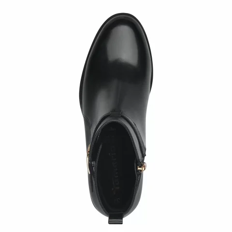 Дамски Равни Боти TAMARIS – 1-25321-43-001 BLACK_1 — снимка 5