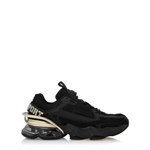 Мъжки черни маратонки THUNDERBEAST PLEIN SPORT