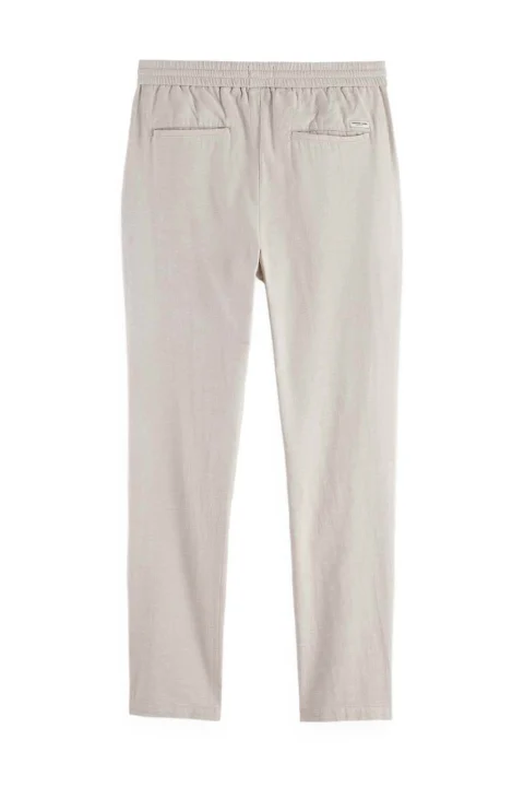 Панталон Warren-Linen Twill Jogger 179979 SC050 highway gray — снимка 2