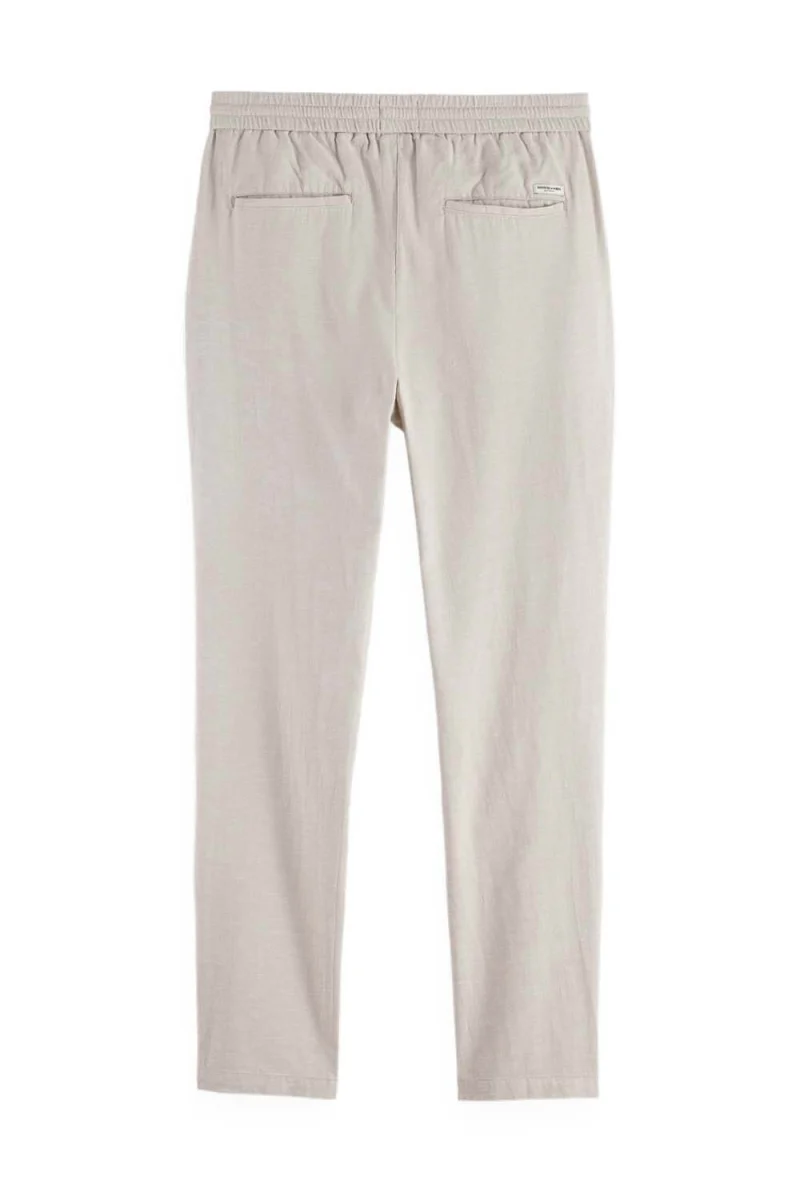 Панталон Warren-Linen Twill Jogger 179979 SC050 highway gray — снимка 2