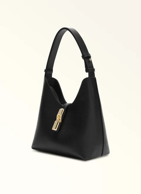 Мини чанта Furla Goccia Nero — снимка 7