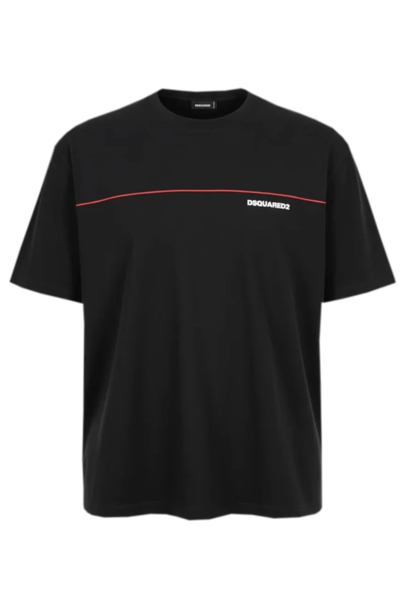 T-Shirt S71GD1653D20106 900 black