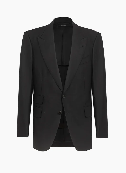 Едноредно сако от вълна Tom Ford — снимка 1
