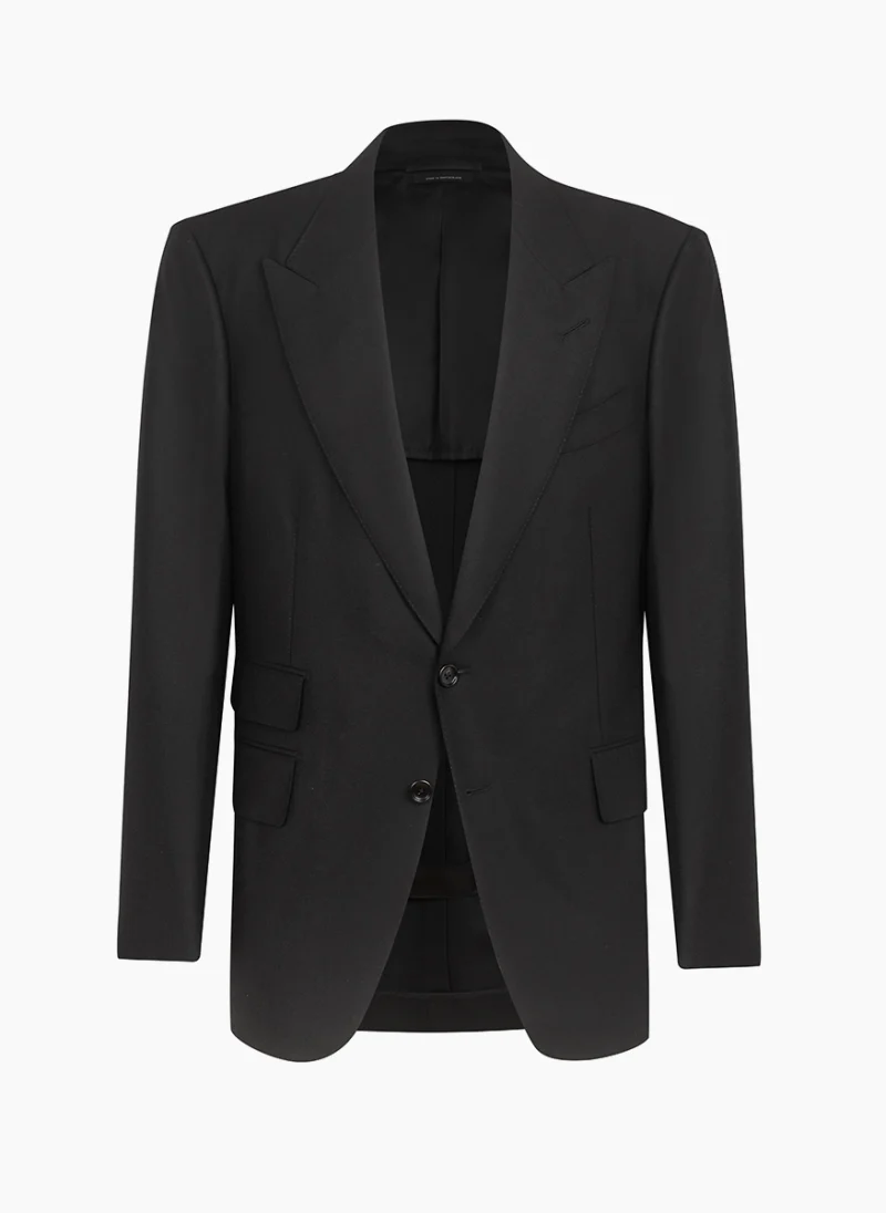 Едноредно сако от вълна Tom Ford