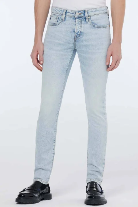 Jeans Ralston Regular Slim 180150 SC420 spring lights — снимка 2
