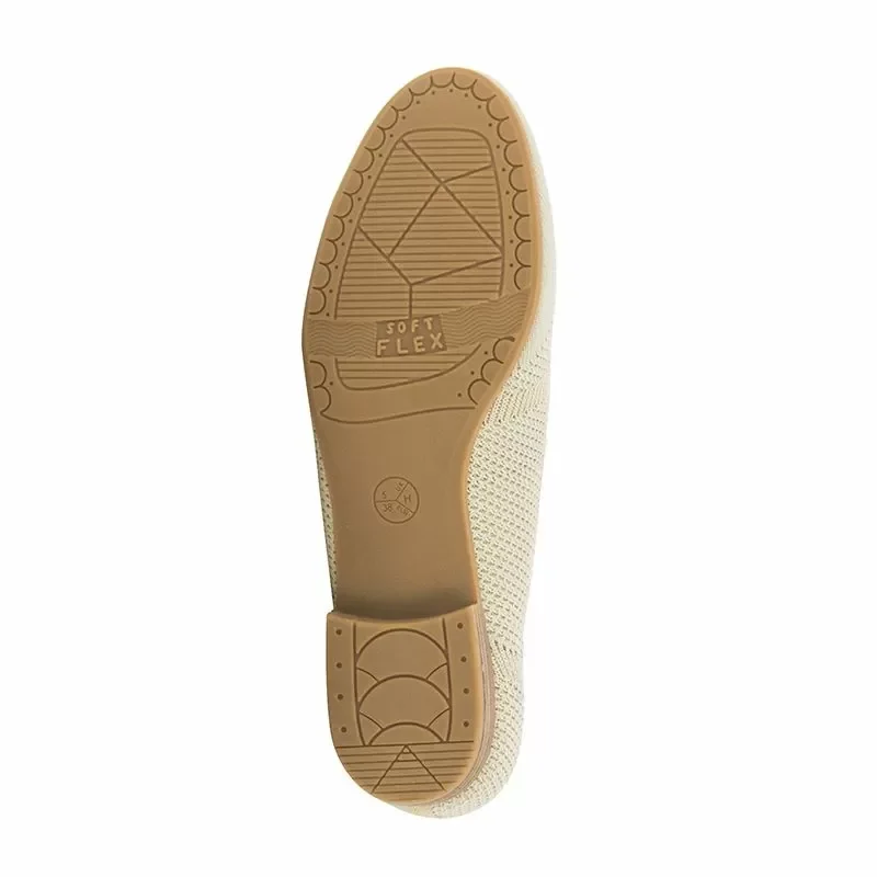 Дамски Лоуфър Jana Softline – 8-24266-42 400 BEIGE — снимка 4
