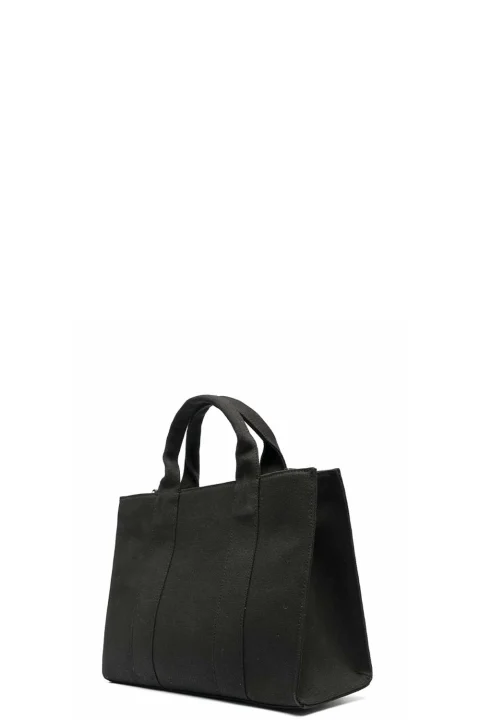 Чанта K/Rsg Square Medium Tote A1W50010 999 black — снимка 2