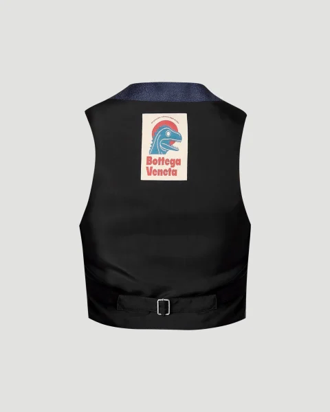 Melange Wool Gilet — снимка 2