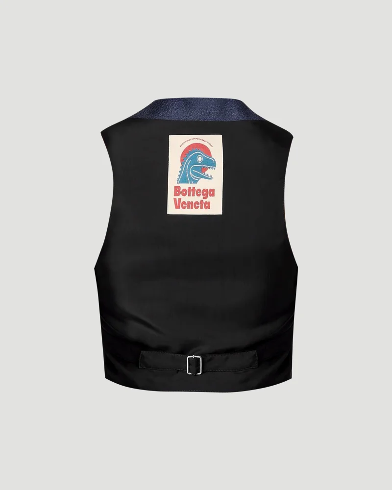 Melange Wool Gilet — снимка 2