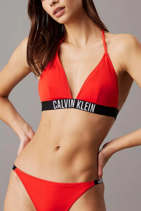 Bikini Top Triangle-Rp KW0KW02854 XM8 flaming chili — снимка 2