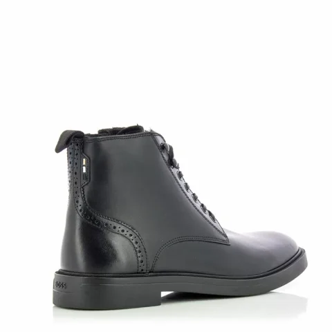 Мъжки Ежедневни Боти BOSS – 50503255 CALEV CHEB LT BLACK — снимка 2