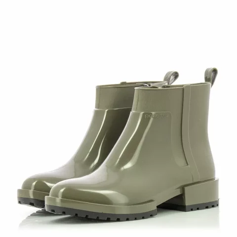 Дамски Гумени Боти PETITE JOLIE – PJ6649 J-LASTIC OLIVE/BLACK — снимка 3