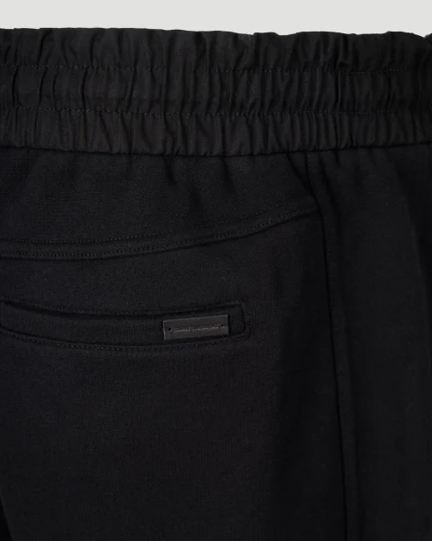 Logo Embroidery Cotton Shorts — снимка 4