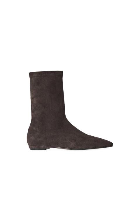 Cindy Stretch Boot in Moka