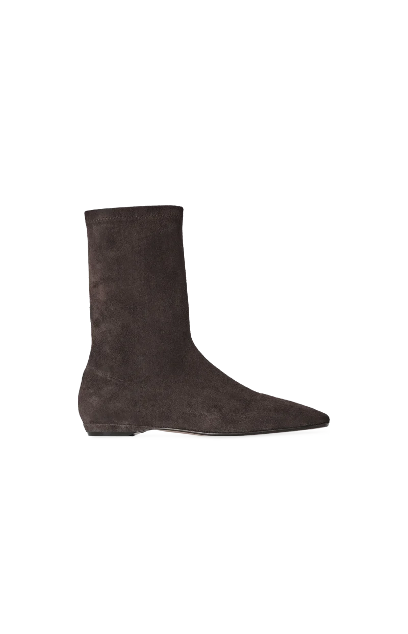 Cindy Stretch Boot in Moka