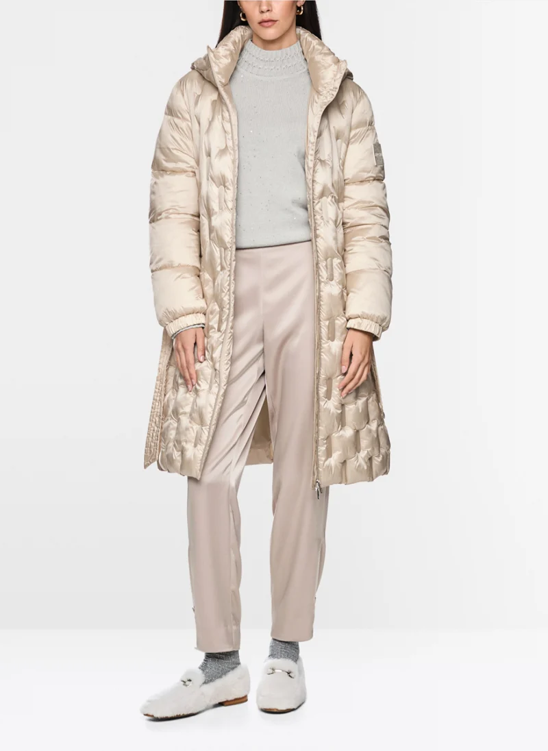 Капитонирано яке с колан Marc Cain Additions
