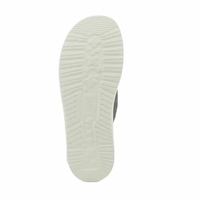 Дамски Ежедневни HEY DUDE – 40054-030 WENDY BOHO GREY — снимка 4