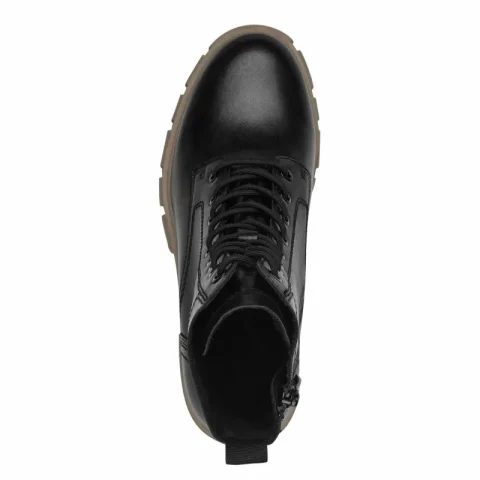 Дамски Кубинки TAMARIS – 1-25272-41-098 BLACK COMB — снимка 5