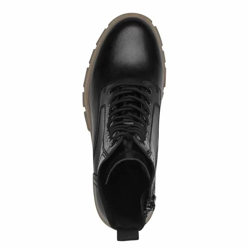 Дамски Кубинки TAMARIS – 1-25272-41-098 BLACK COMB — снимка 5