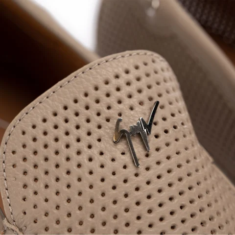 Мъжки бежови обувки Giuseppe Zanotti — снимка 8