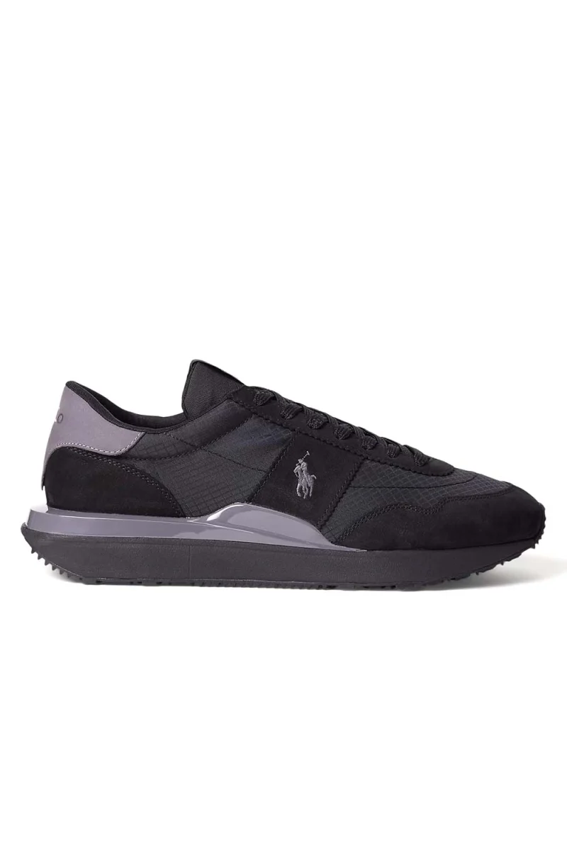 Sneakers Train 89 Pp-Low Top Lace 809965080002 black/grey