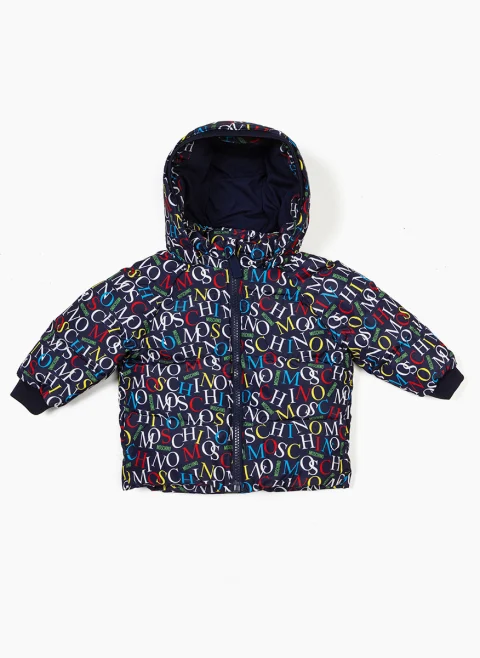 Яке с цялостен принт Moschino Kids