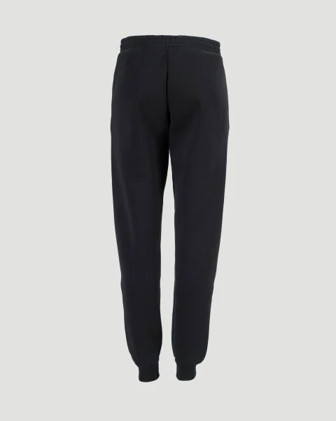 Cotton Sweatpants in Black — снимка 2