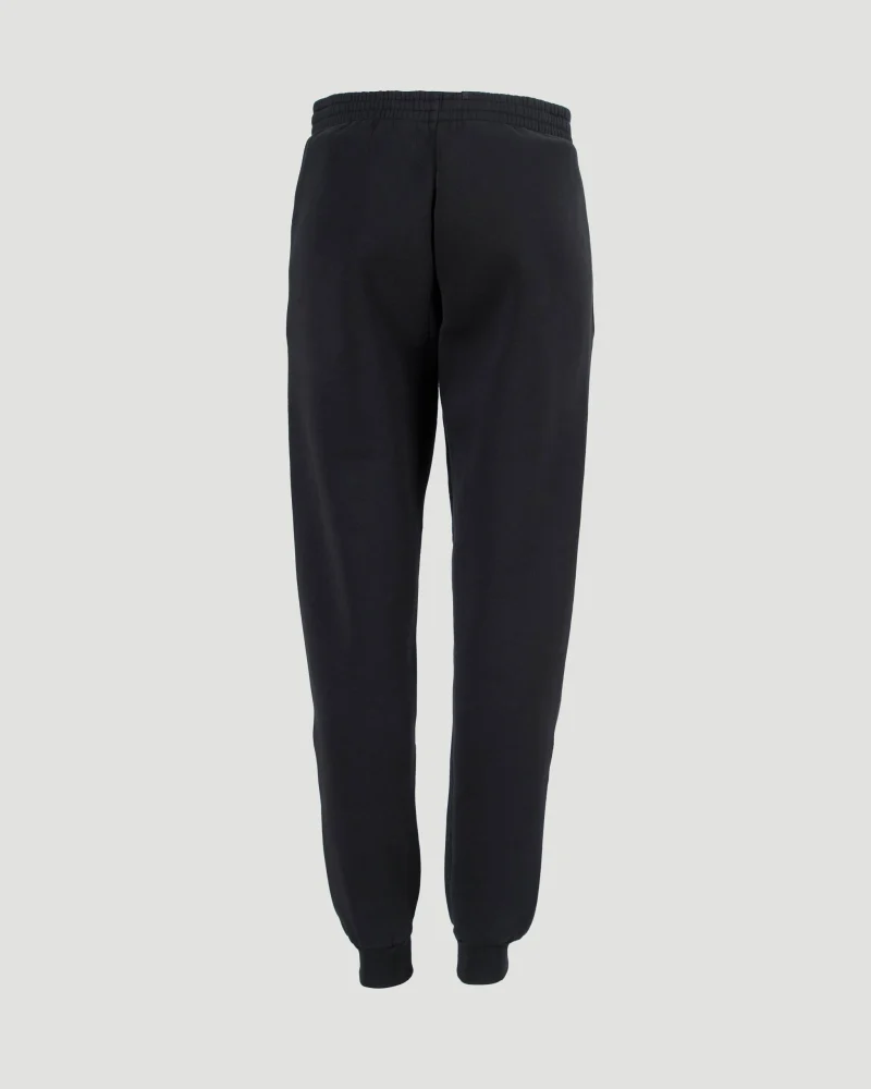 Cotton Sweatpants in Black — снимка 2