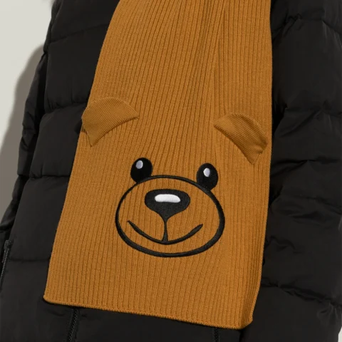 Вълнен шал MOSCHINO — снимка 6