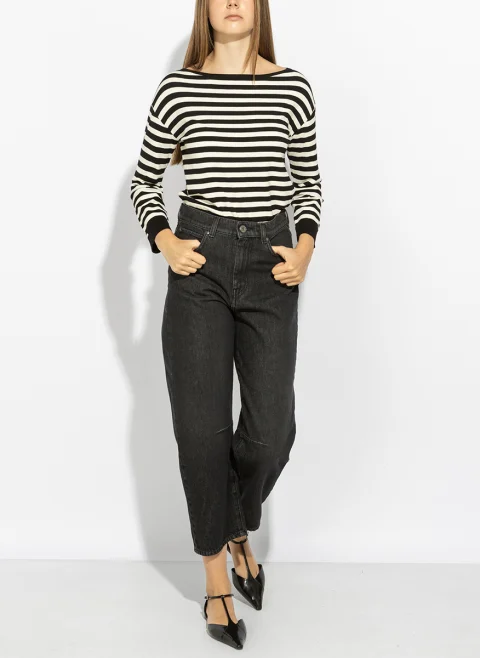 Деним 'Barrel fit' Weekend Max Mara Wkdcaduca — снимка 12