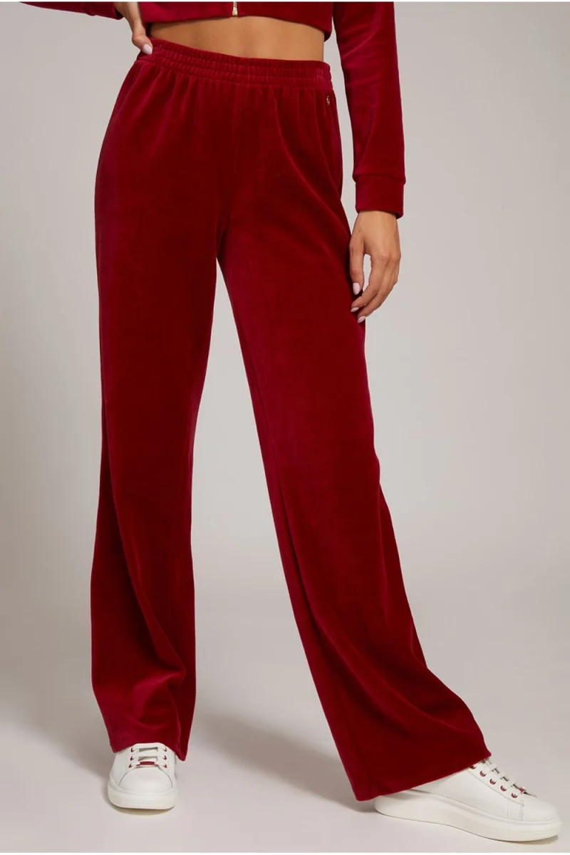 Sweatpant Guess W1BQ12K9DT1 — снимка 2