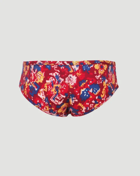 Burnt Henna Bikini Bottoms — снимка 2