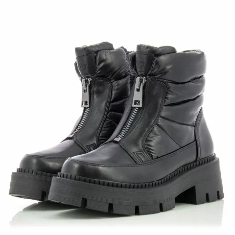 Дамски Спортни Боти TAMARIS – 1-26441-41 001 BLACK — снимка 3