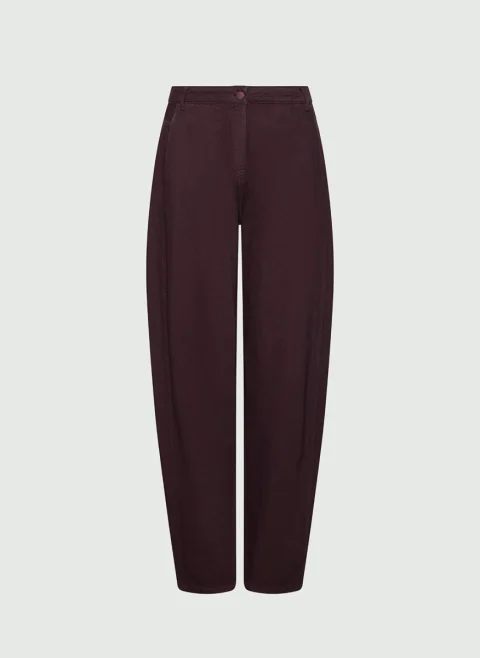Широк панталон 'Barrel' Marella Monochrome Mllteismo — снимка 5