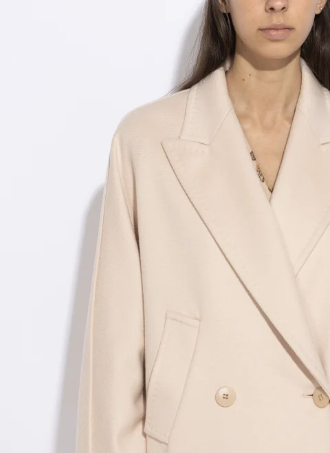 Палто от 100% фина вълна Max Mara Studio Mstmastro — снимка 6