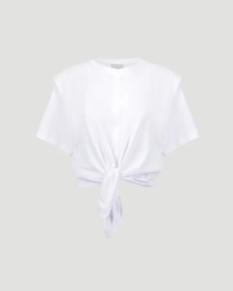 Zelikia T-Shirt in White