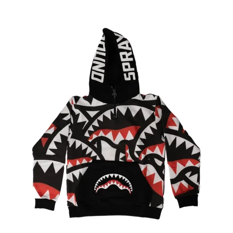 Детски суичър с качулка SPRAYGROUND