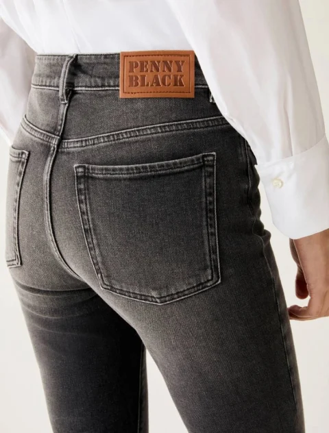 Деним с ресни Pennyblack Pbbminiflare — снимка 3