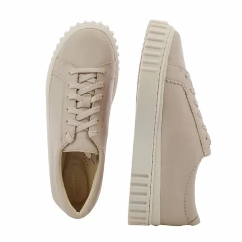 Дамски Сникърс CLARKS – 26181209 MAYHILL WALK LIGHT PINK LEA — снимка 5