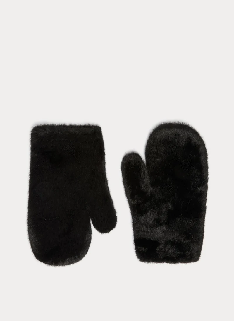 Ръкавици 'Faux fur' Marina Rinaldi Mrsfachiro