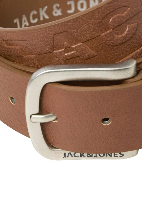 Колан Jacharry 12120697 18-1421 TCX cognac — снимка 2