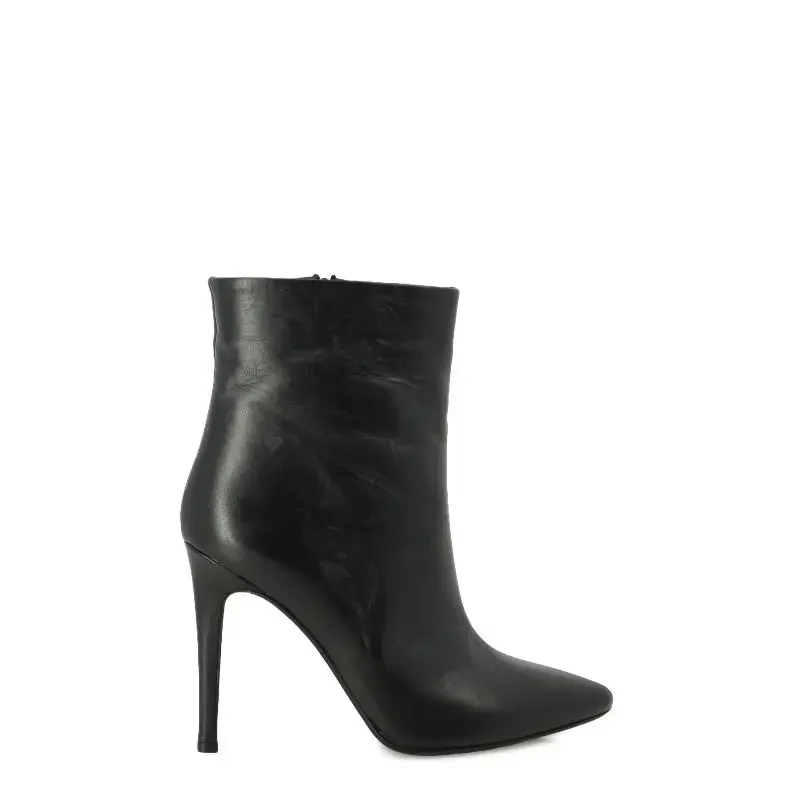 Дамски Боти На Ток CARLO FABIANI – 341671 black