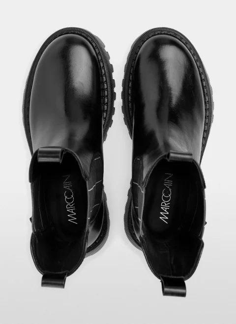 Кожени боти 'Chelsea' Marc Cain Sports — снимка 4