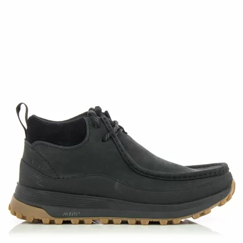 Мъжки Ежедневни Боти CLARKS – 26173926 ATLTKWALLBTGTX BLACK