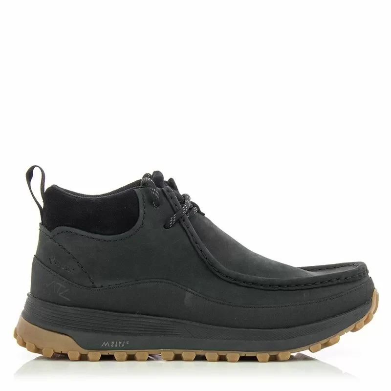 Мъжки Ежедневни Боти CLARKS – 26173926 ATLTKWALLBTGTX BLACK