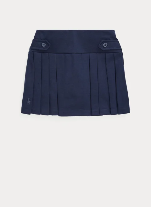 Плисирана пола Ralph Lauren Kids 2-6 — снимка 9