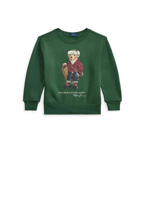 Суитшърт 'Polo Bear' Ralph Lauren Kids 2-7 — снимка 3