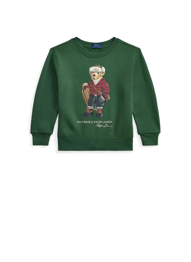 Суитшърт 'Polo Bear' Ralph Lauren Kids 2-7 — снимка 3