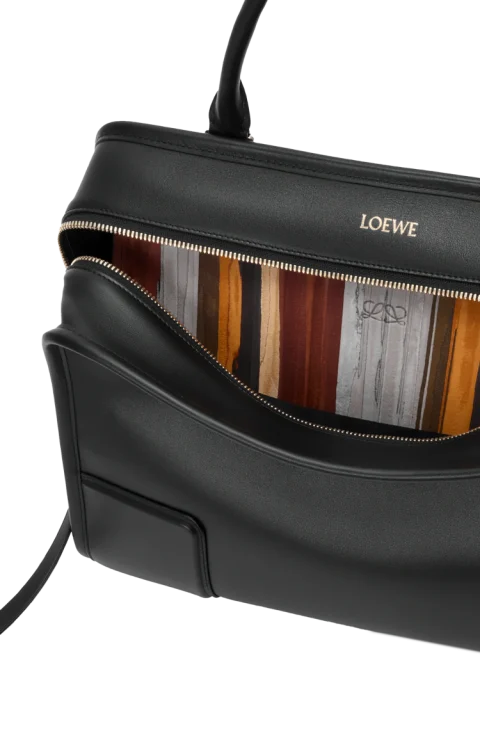 Loewe Large Skived Amazona 180 Bag in Soft Calfskin — снимка 7