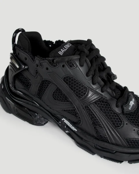 Runner Sneakers in Black — снимка 5